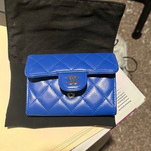 Chanel card holder